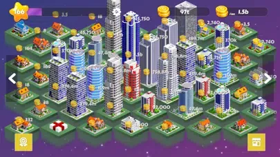 Capturas de tela do Designer City: Idle Merge Game