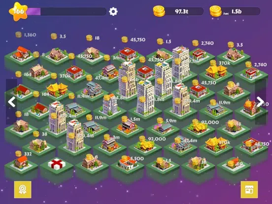 Capturas de tela do Designer City: Idle Merge Game