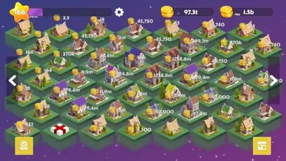 Capturas de tela do Designer City: Idle Merge Game