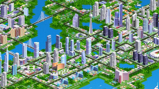 Designer City 2: city building স্ক্রিনশট