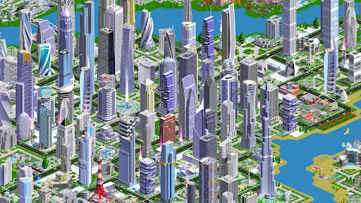 Designer City 2: city building স্ক্রিনশট