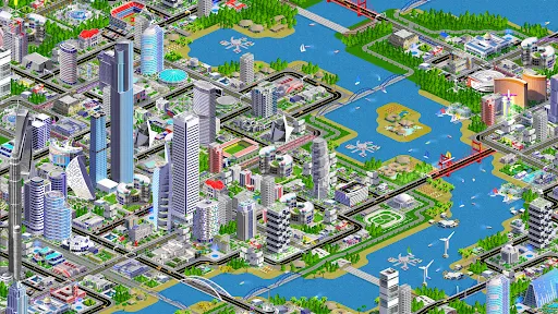 Designer City 2: city building স্ক্রিনশট