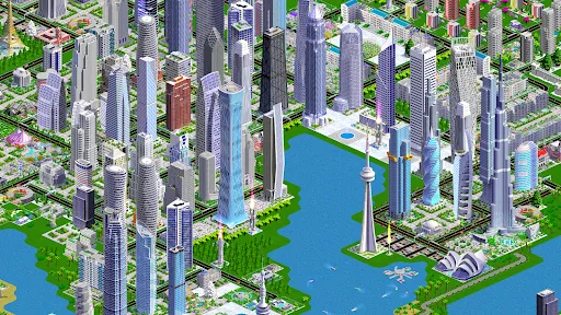Designer City 2: city building স্ক্রিনশট
