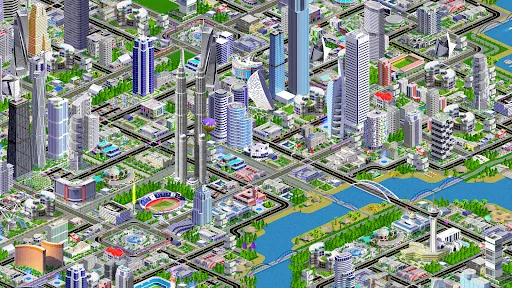 Designer City 2: city building স্ক্রিনশট