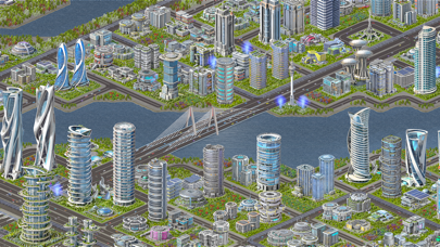 Designer City 3: future cities سکرین شاٹس