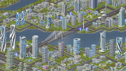 Zrzuty ekranu Designer City 3: future cities
