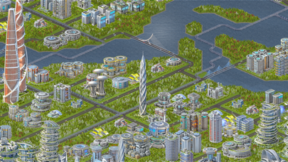 Designer City 3: future cities سکرین شاٹس