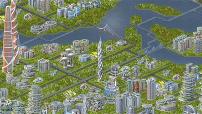 Zrzuty ekranu Designer City 3: future cities