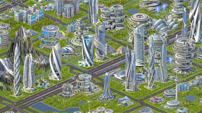 Designer City 3: future cities سکرین شاٹس