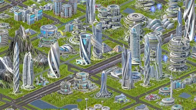 Zrzuty ekranu Designer City 3: future cities