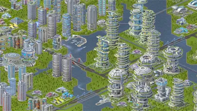 Zrzuty ekranu Designer City 3: future cities