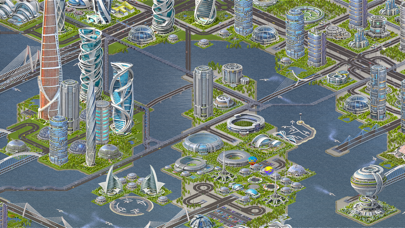 Designer City 3: future cities سکرین شاٹس