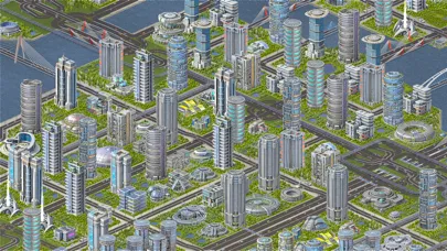 Zrzuty ekranu Designer City 3: future cities