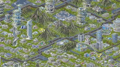 Designer City 3-screenshot-1