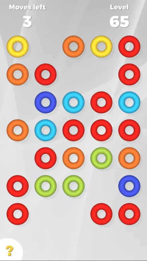 Скриншоты Color Rings!