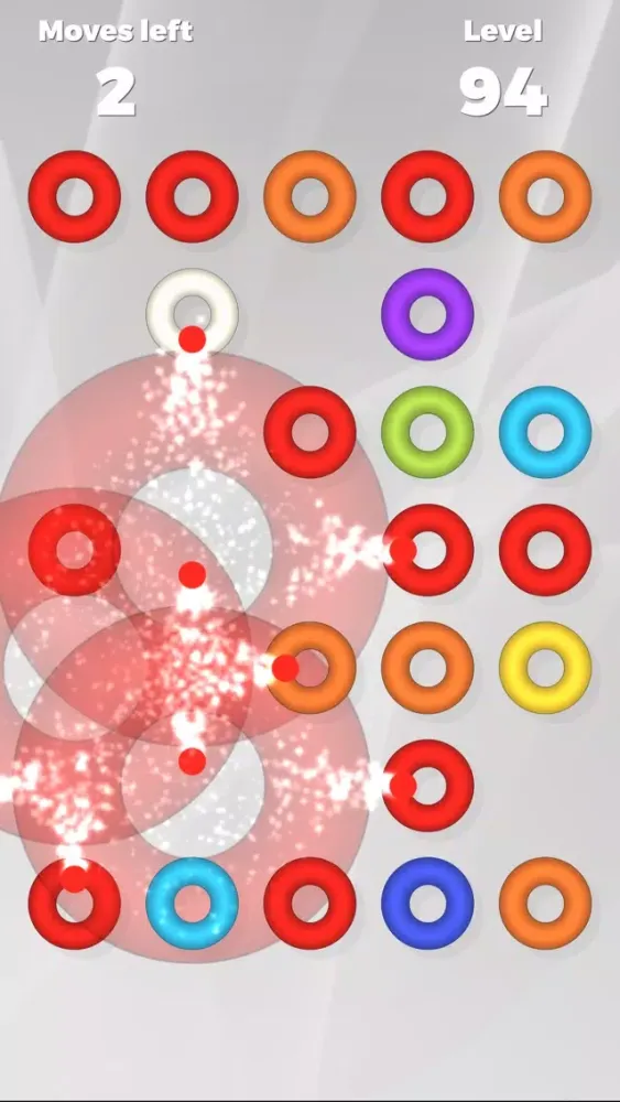 Скриншоты Color Rings!