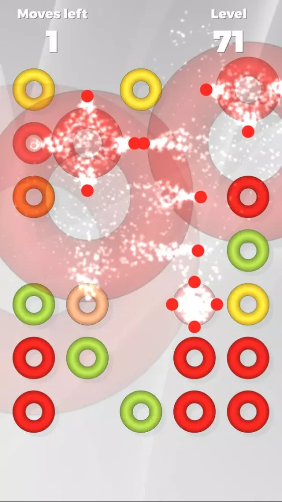 Скриншоты Color Rings!