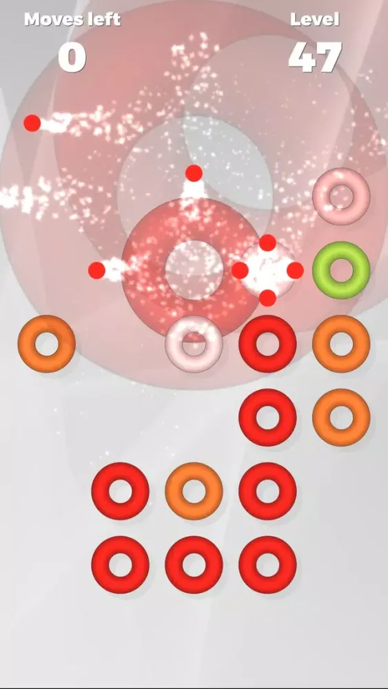 Скриншоты Color Rings!