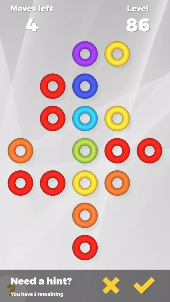 Скриншоты Color Rings!