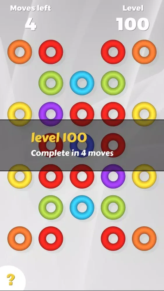 Скриншоты Color Rings!