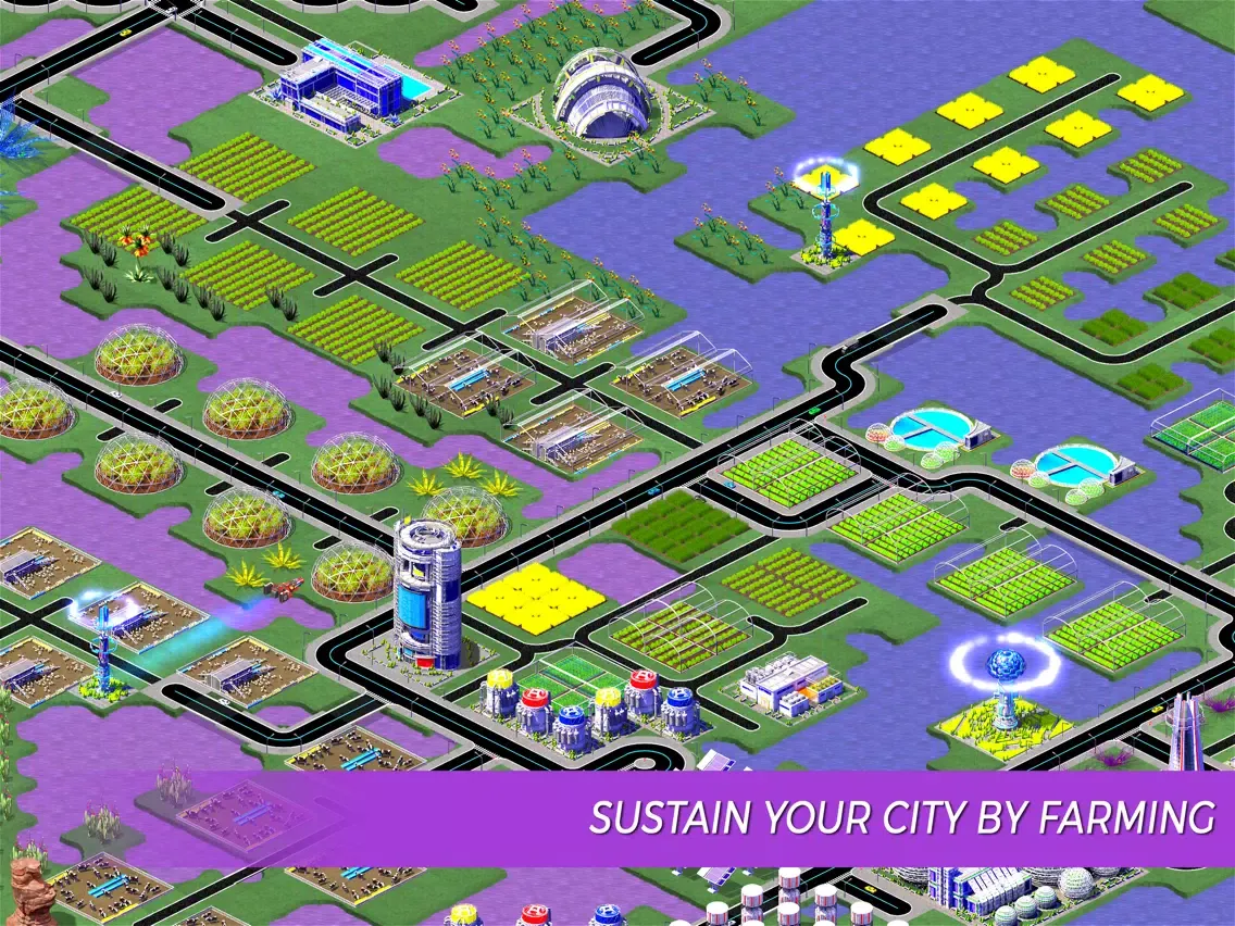 Designer City: Space Edition iPad 应用截图