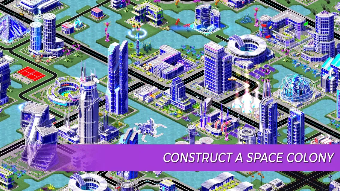 Designer City: Space Edition应用截图