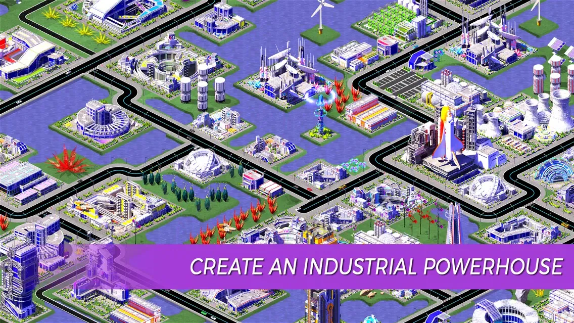 Designer City: Space Edition应用截图