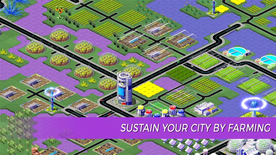 Designer City: Space Edition应用截图
