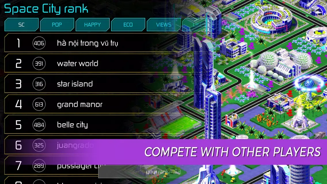 Designer City: Space Edition应用截图