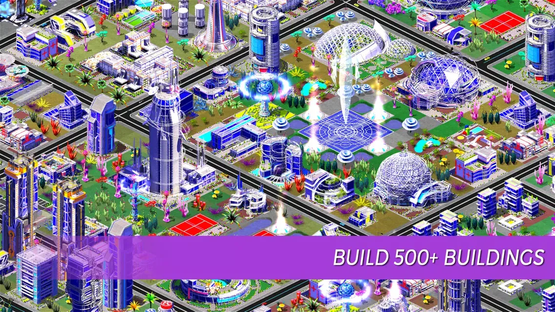 Designer City: Space Edition应用截图