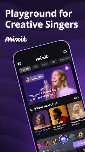 Mixit: Sing & Create Covers Screenshots