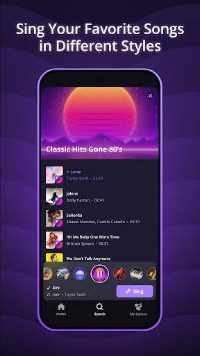 Mixit: Sing & Create Covers Screenshots