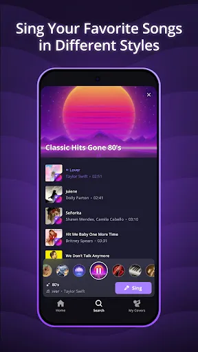 Mixit: Sing & Create Covers应用截图