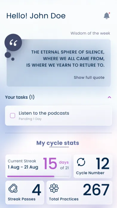 تصاویر The Sphere of Silence