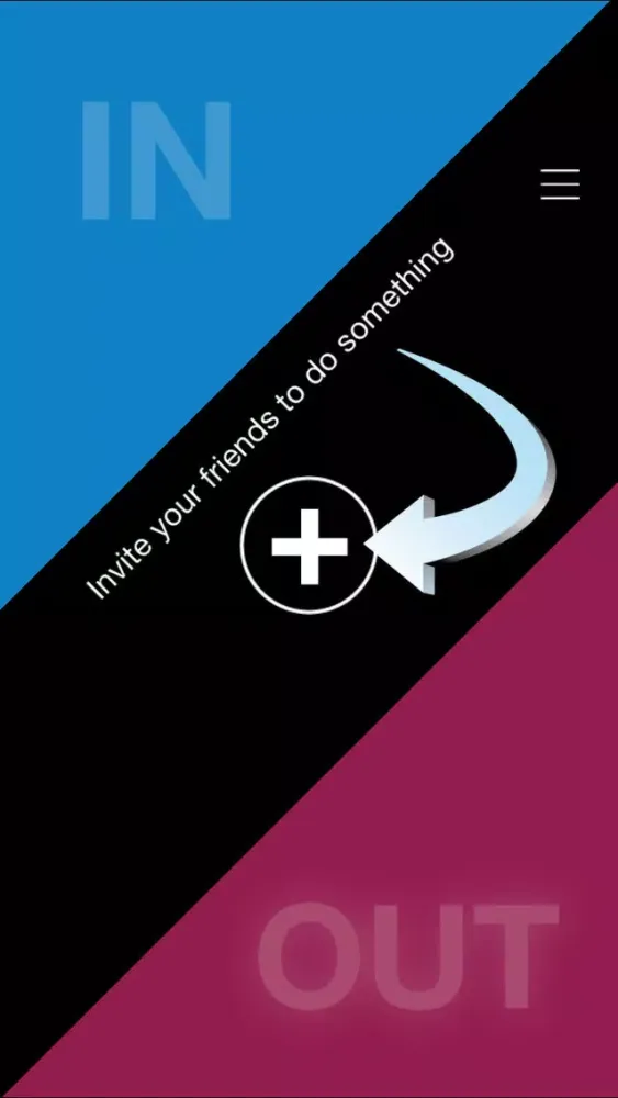 Zrzuty ekranu LMK App – an easy & fun way to invite friends out for any event