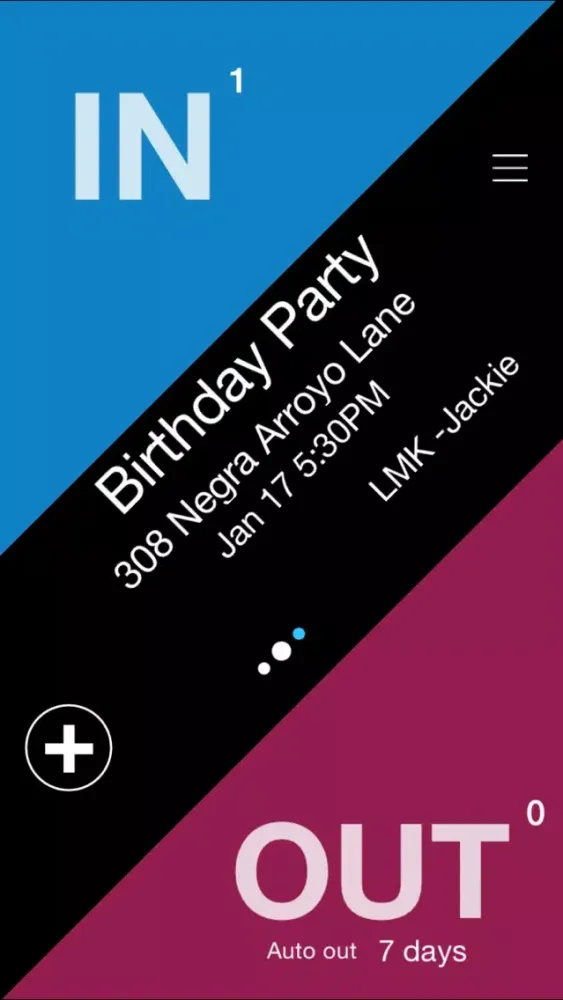 Zrzuty ekranu LMK App – an easy & fun way to invite friends out for any event