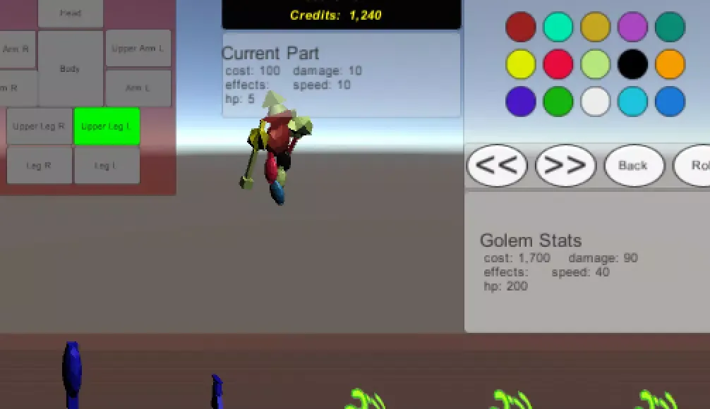 Golems Arena - Strategy Game应用截图