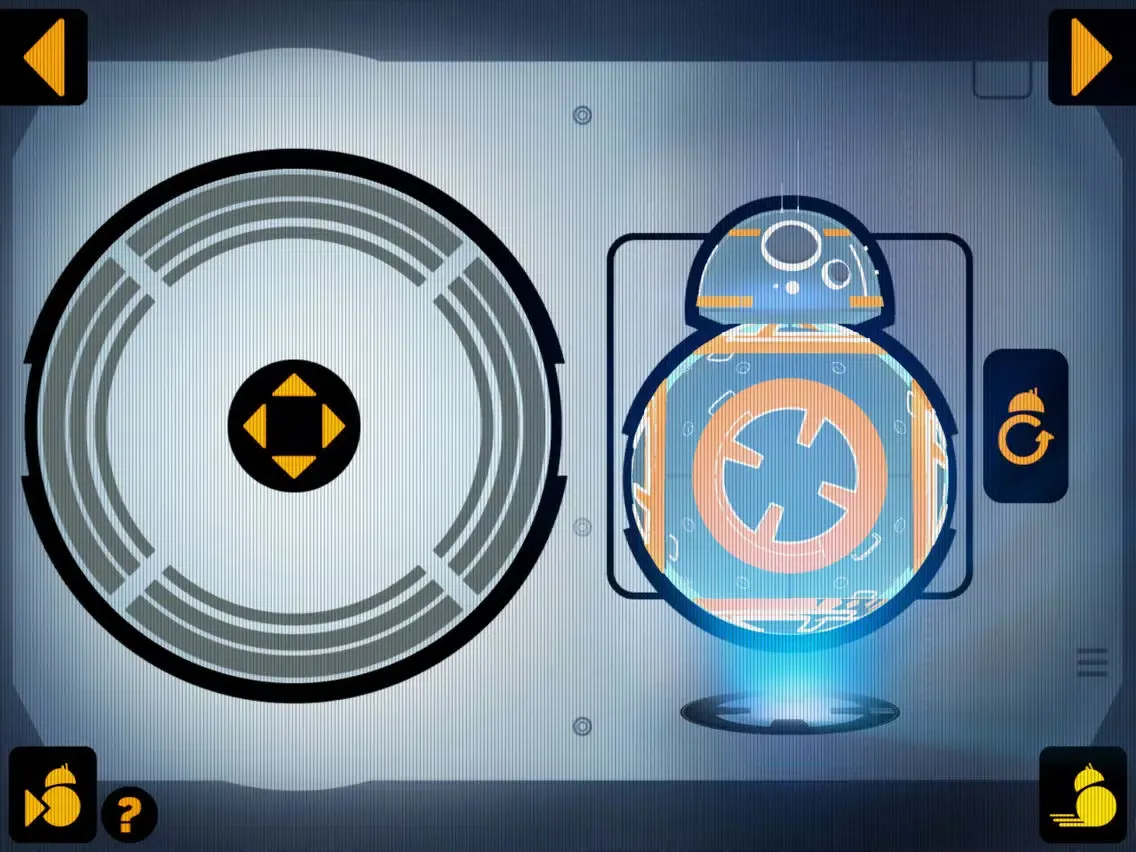 Ảnh chụp màn hình của BB-8™ Droid App by Sphero iPad 