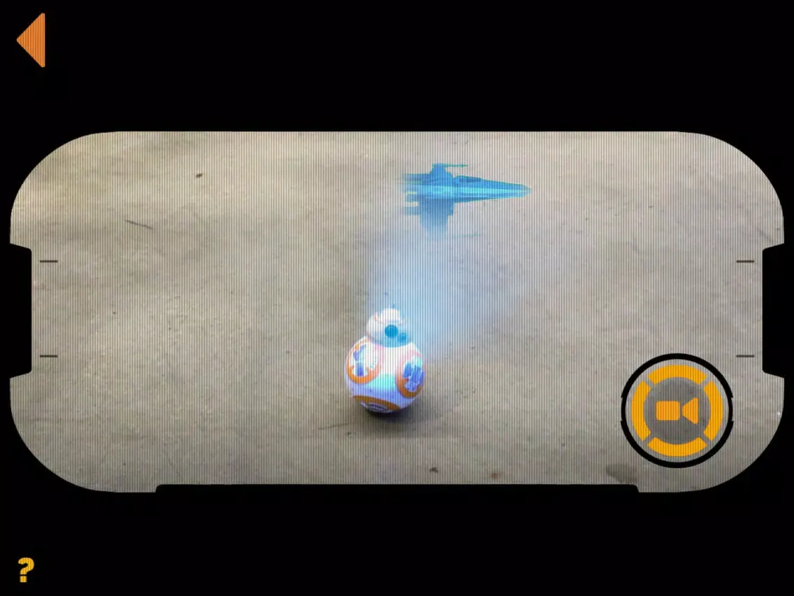 Ảnh chụp màn hình của BB-8™ Droid App by Sphero iPad 