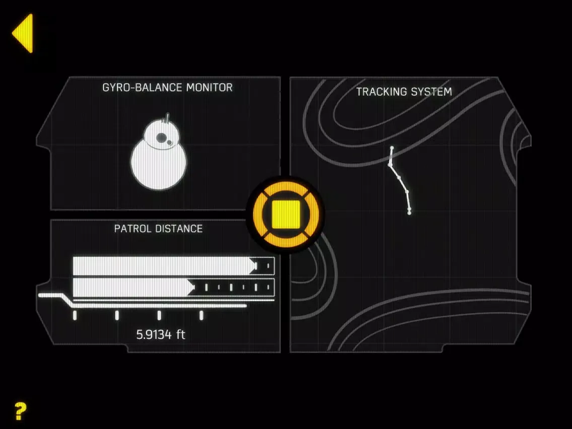 Ảnh chụp màn hình của BB-8™ Droid App by Sphero iPad 