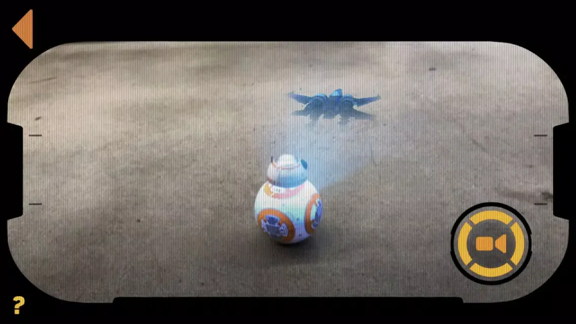 Ảnh chụp màn hình của BB-8™ Droid App by Sphero