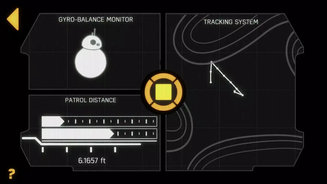 Ảnh chụp màn hình của BB-8™ Droid App by Sphero