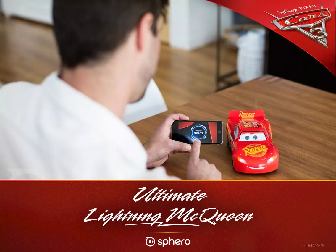 Capturas de tela do Ultimate Lightning McQueen™ iPad 
