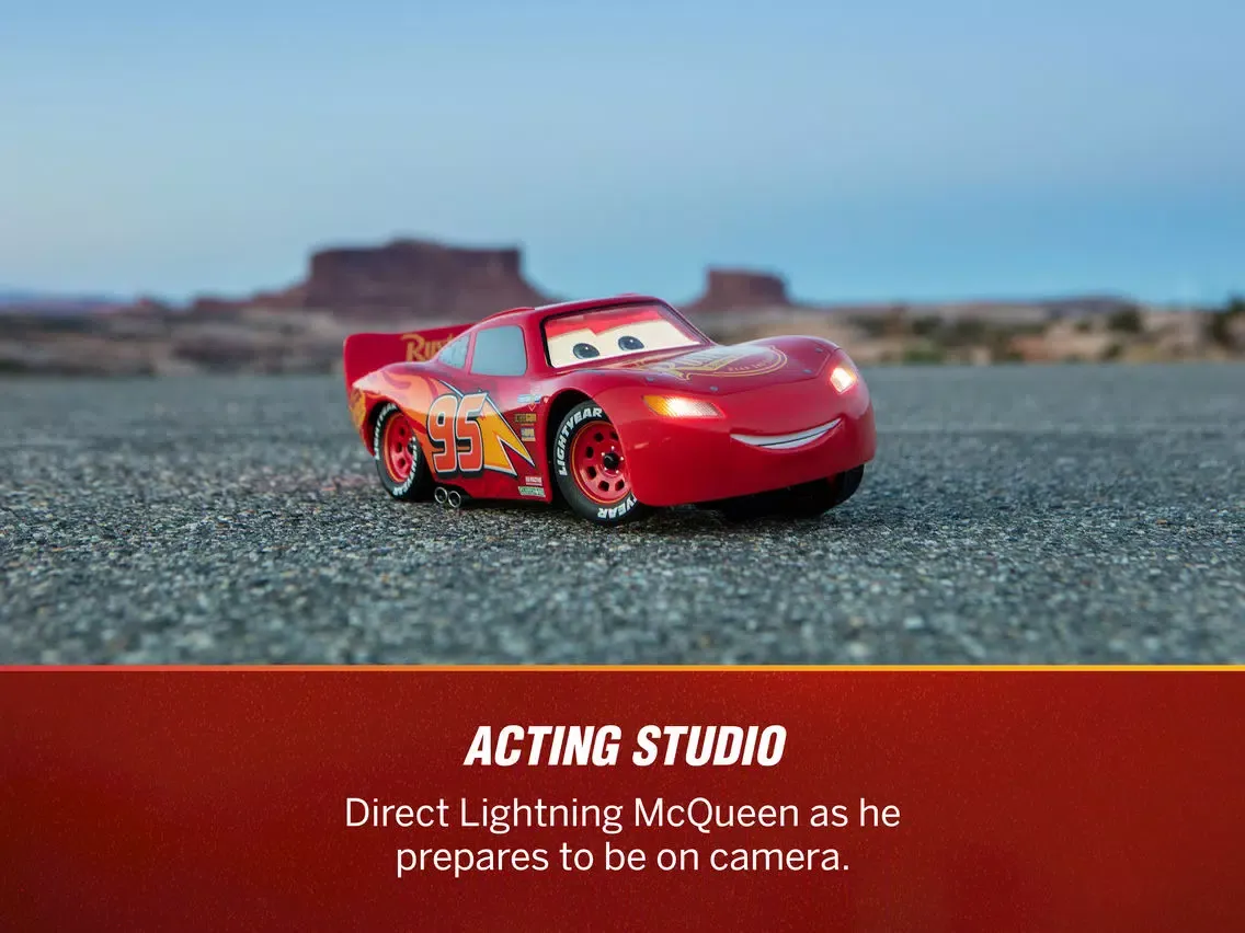 Capturas de tela do Ultimate Lightning McQueen™ iPad 