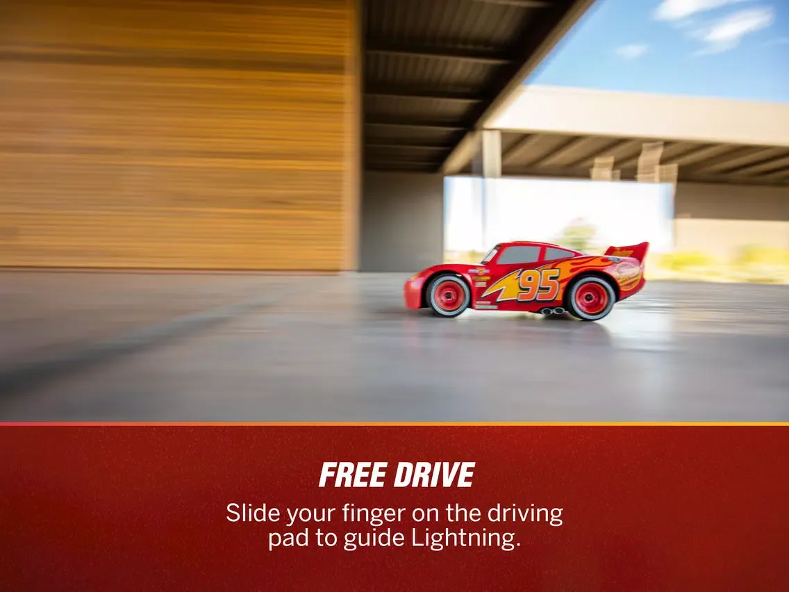 Capturas de tela do Ultimate Lightning McQueen™ iPad 