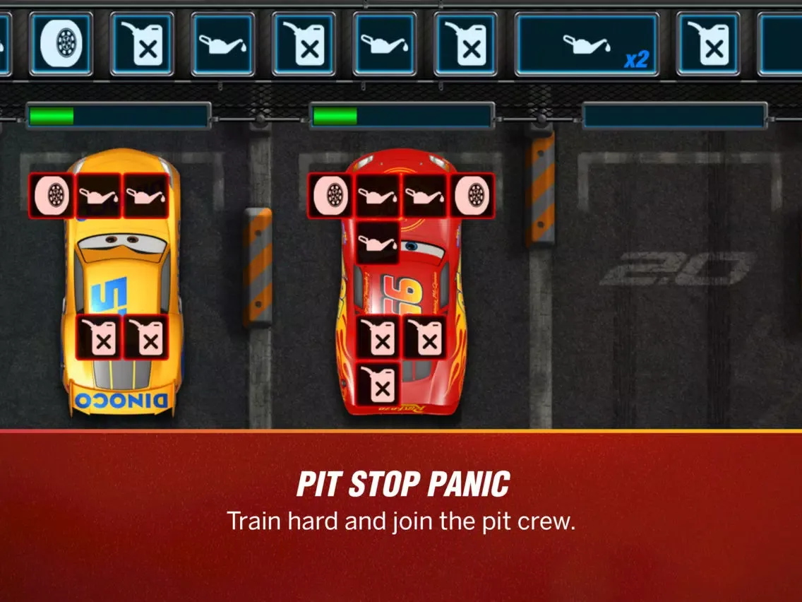 Capturas de tela do Ultimate Lightning McQueen™ iPad 