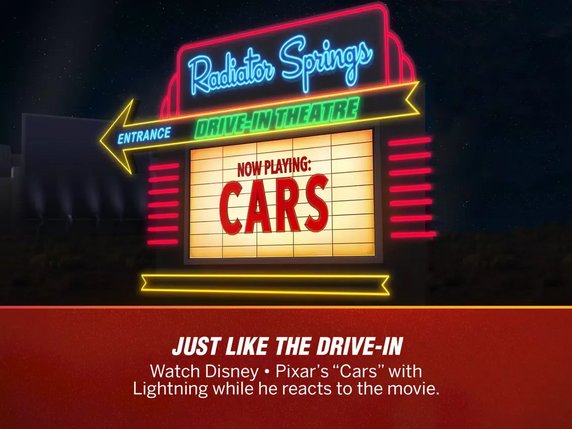 Capturas de tela do Ultimate Lightning McQueen™ iPad 
