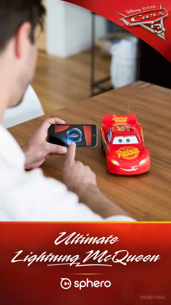 Capturas de tela do Ultimate Lightning McQueen™