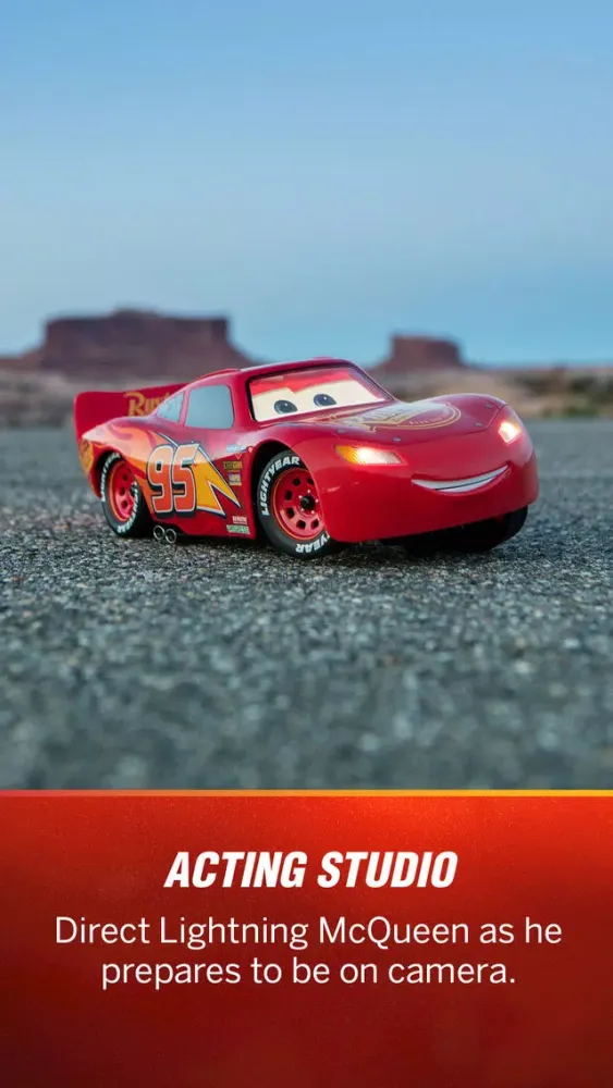 Capturas de tela do Ultimate Lightning McQueen™