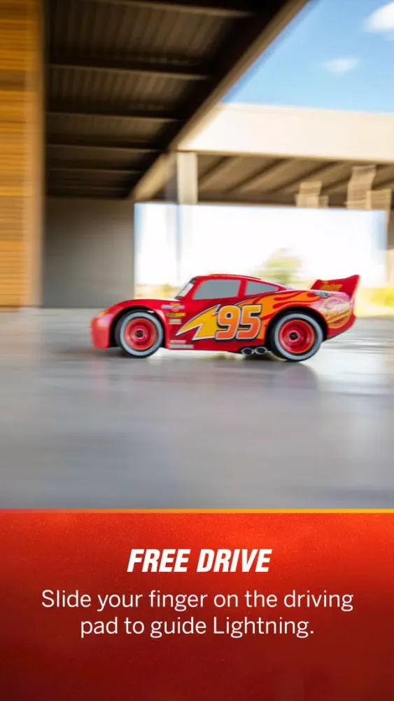 Capturas de tela do Ultimate Lightning McQueen™